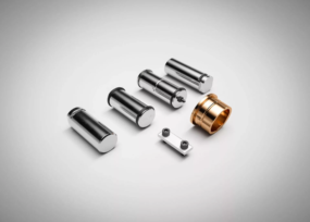 Bolzen, Achshalter, Buchsen